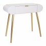 Meuble d'Entrée Alexandra House Living Doré Bois MDF 38 x 77 x 84 cm de Alexandra House Living, Tables - Réf : D1630705, Prix...