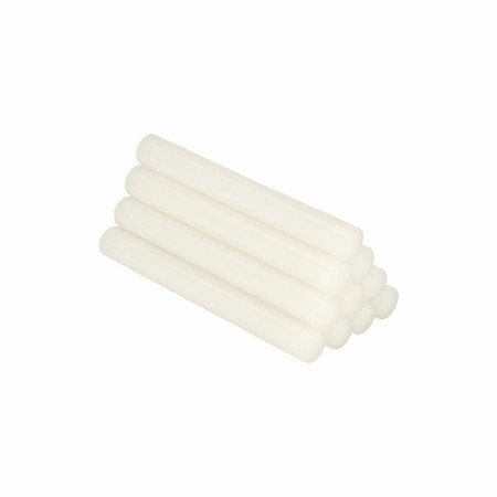 Stick di colla a caldo Salki 430406 Universale Ø 12 x 95 mm Bianco 125 g (12 Unità) | Tienda24 - Global Online Shop Tienda24.eu