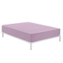 Fitted sheet Alexandra House Living Light mauve 150 x 200 cm | Tienda24 Tienda24.eu