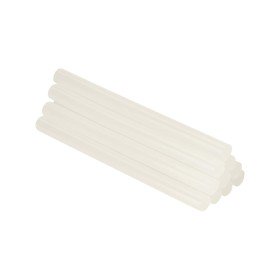 Stick di colla a caldo Salki 430406 Universale Ø 12 x 95 mm Bianco 125 g (12 Unità) | Tienda24 - Global Online Shop Tienda24.eu