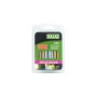 Bâtons de colle thermofusible Salki 430208 Argenté Doré Paillettes Décoration Ø 8 x 95 mm 105 g (28 Unités) | Tienda24 - Global Online Shop Tienda24.eu