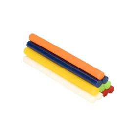 Stick di colla a caldo Salki 431088 Multicolore Decorazione Ø 8 x 95 mm 105 g (22 Unità) di Salki, Stick colla a caldo - Rif:...