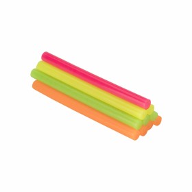 Stick di colla a caldo Salki 430106 Multicolore Decorazione Fluoro Ø 8 x 95 mm 105 g (22 Unità) di Salki, Stick colla a caldo...