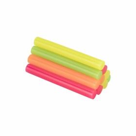 Stick di colla a caldo Salki 430108 Multicolore Decorazione Fluoro Ø 12 x 95 mm 125 g (12 Unità) di Salki, Stick colla a cald...