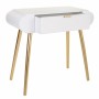 Meuble d'Entrée Alexandra House Living Doré Bois MDF 38 x 77 x 84 cm de Alexandra House Living, Tables - Réf : D1630705, Prix...