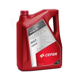 Engine Lubricating Oil Cepsa Traction Max 5 L Cepsa - 1