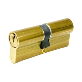 Cilindro de seguridad UCEM 2000s2ln3338ll Europeo Leva Larga 33 x 38 mm Latón | Tienda24 - Global Online Shop Tienda24.eu