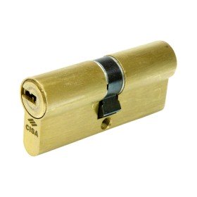 Cilindro de seguridad UCEM 2000s2ln3338ll Europeo Leva Larga 33 x 38 mm Latón | Tienda24 - Global Online Shop Tienda24.eu