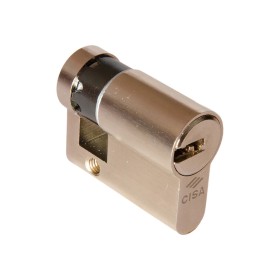 Zylinder IFAM F5S3030LC Messing Europäisch Gold Schließbart kurz (60 mm) | Tienda24 - Global Online Shop Tienda24.eu