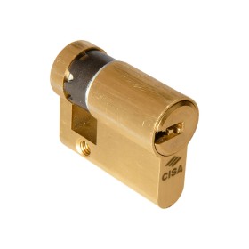 Cilindro ABUS D66 N 40/40 Níquel Doble Europeo | Tienda24 - Global Online Shop Tienda24.eu