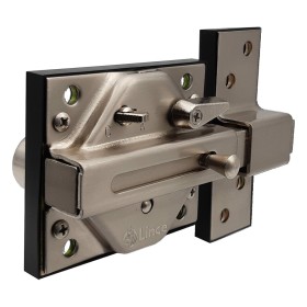 Safety lock Lince 2940-92940hc Chromed Iron | Tienda24 - Global Online Shop Tienda24.eu