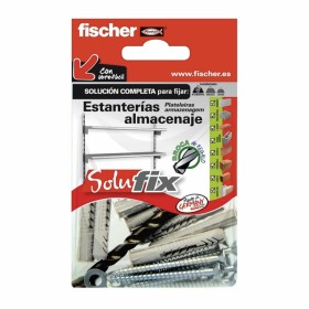 Fixing kit Fischer Solufix 502684 Shelves 25 Pieces by Fischer, Anchoring - Ref: S7919497, Price: 8,49 €, Discount: %