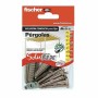 Kit de Fixação Fischer Solufix 502679 Pérgula 25 Peças | Tienda24 - Global Online Shop Tienda24.eu