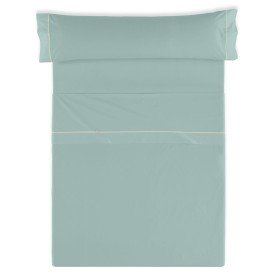 Jeu de draps SG Hogar Gris Lit 1 persone | Tienda24 Tienda24.eu