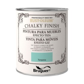 Paint Bruguer Chalky Finish Turquoise 750 ml by Bruguer, Latex Paint - Ref: S7919518, Price: 24,18 €, Discount: %