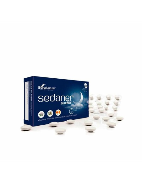 Food Supplement Soria Natural Sedaner Melatonin 24 Units | Tienda24 Tienda24.eu