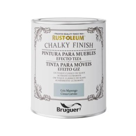 Paint Bruguer Rust-oleum Chalky Finish 5733887 Furniture 750 ml Dark grey by Bruguer, Latex Paint - Ref: S7919520, Price: 23,...