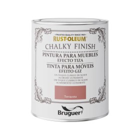 Paint Bruguer Rust-oleum Chalky Finish 5733893 Furniture Terracotta 750 ml by Bruguer, Latex Paint - Ref: S7919526, Price: 24...