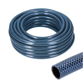 Manguera EDM Azul 3/4" 25 mm x 15 m de EDM, Mangueras y accesorios - Ref: S7919554, Precio: 23,72 €, Descuento: %