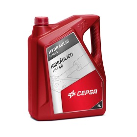 Engine Lubricating Oil Cepsa HM46 Hydraulic 5 L by Cepsa, Greases & Lubricants - Ref: S7919565, Price: 33,92 €, Discount: %