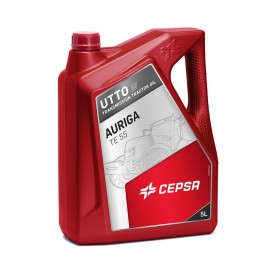 Gleitmittel Erdbeere Cepsa Auriga TE55 Für Maschinen 5 L von Cepsa, Schmierstoffe - Ref: S7919566, Preis: 35,71 €, Rabatt: %