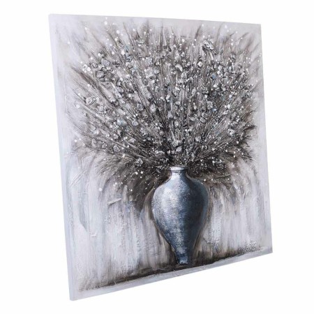 Quadro Alexandra House Living Tela Legno di abete 100 x 3 x 100 cm di Alexandra House Living, Dipinti - Rif: D1630708, Prezzo...