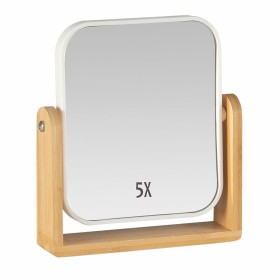 Mirror with Mounting Bracket Crystal Cardboard 16 X 1,8 X 22 CM | Tienda24 - Global Online Shop Tienda24.eu