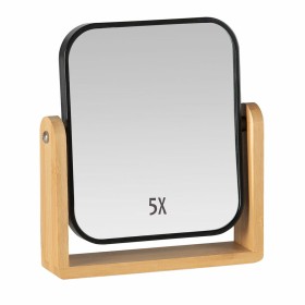 Mirror with Mounting Bracket Crystal Cardboard 16 X 1,8 X 22 CM | Tienda24 - Global Online Shop Tienda24.eu