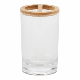 Soap Dispenser Home ESPRIT Grey Natural Wood Resin 7 x 9 x 19 cm | Tienda24 - Global Online Shop Tienda24.eu