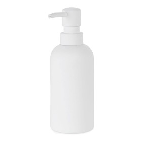 Dispenser di Sapone Andrea House Mat Bianco ABS 330 ml Poliresina (Ø 6,5 x 18,5 cm) di Andrea House, Supporti e distributori ...