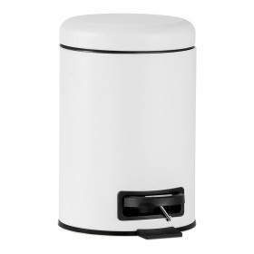 Waste bin Confortime Silver 20 L (29 x 29 x 44 cm) | Tienda24 - Global Online Shop Tienda24.eu