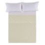 Sábana Encimera Alexandra House Living Beige 240 x 275 cm | Tienda24 Tienda24.eu