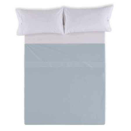 Sábana Encimera Alexandra House Living Gris 280 x 275 cm | Tienda24 Tienda24.eu