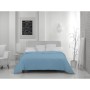 Capa nórdica Alexandra House Living Azul Celeste 260 x 240 cm | Tienda24 Tienda24.eu