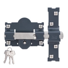 Chiavistello di sicurezza Fac 301-r/80 b nichel Acciaio 80 mm 70 mm | Tienda24 - Global Online Shop Tienda24.eu