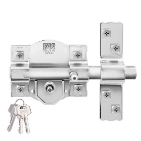 Safety lock Lince 2940-92940hc Chromed Iron | Tienda24 - Global Online Shop Tienda24.eu