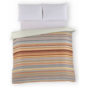 Conjunto de capa de edredom Alexandra House Living Saurios Multicolor Solteiro 2 Peças | Tienda24 Tienda24.eu