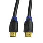 HDMI cable with Ethernet LogiLink CH0064 Black 5 m | Tienda24 - Global Online Shop Tienda24.eu