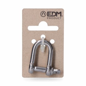 Manille EDM aisi316 6 mm Acier inoxydable 1/4" de EDM, Traction et levage - Réf : S7919999, Prix : 6,29 €, Remise : %