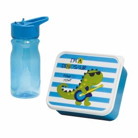 Gamelle avec Gourde Mondex Bleu Dinosaure de Mondex, Stockage des aliments - Réf : S7920089, Prix : 11,39 €, Remise : %