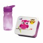 Gamelle avec Gourde Mondex Hibou Rose | Tienda24 - Global Online Shop Tienda24.eu