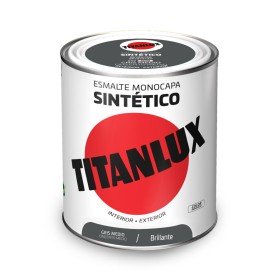 Vernis Titanlux 02t056634 750 ml Vernis de finition Blanc Mat | Tienda24 - Global Online Shop Tienda24.eu