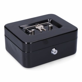 Boîte sécurité Micel CFC09 M13393 15,2 x 11,8 x 8 cm Noir Acier | Tienda24 - Global Online Shop Tienda24.eu