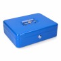 Safe-deposit box Micel CFC09 M13400 Blue Steel 30 x 24 x 9 cm | Tienda24 - Global Online Shop Tienda24.eu