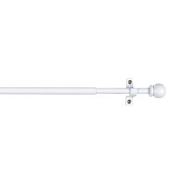 Curtain Bar Stor Planet Extendable White (160 cm) | Tienda24 - Global Online Shop Tienda24.eu