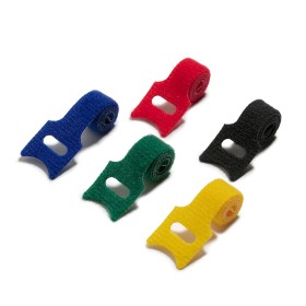 Cable holder Inofix Adhesive Clip Double Multicolour | Tienda24 - Global Online Shop Tienda24.eu