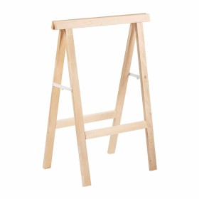 Easel Pine Natural (70 x 45 x 70 cm) | Tienda24 - Global Online Shop Tienda24.eu