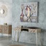 Bild Alexandra House Living Canvas-Stoff Tannenholz 100 x 3 x 100 cm von Alexandra House Living, Gemälde - Ref: D1630716, Pre...