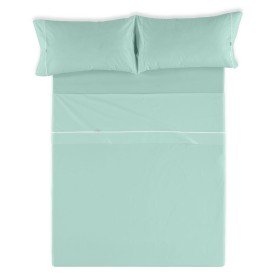 Drap housse HappyFriday Blanc 180 x 200 x 32 cm | Tienda24 Tienda24.eu