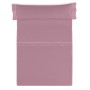 Jeu de draps Alexandra House Living Magenta Lit 1 persone | Tienda24 Tienda24.eu